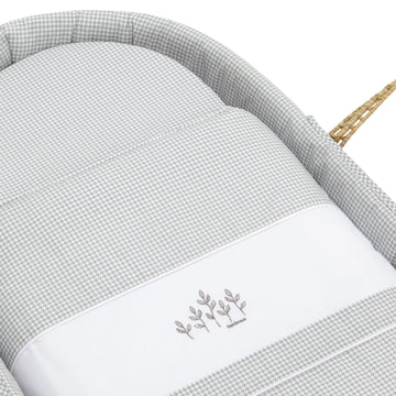 MOISES DE PALMA ACOLCHADO UNE MINI WINDSORD GRIS 39x80x25 CM