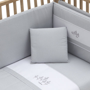 JGO 2 PCS.F.NORDICA CUNA 70 MINI WINDSORD GRIS 110x170x3 CM