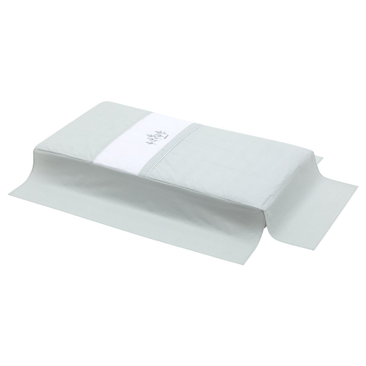 COLCHA I-V 60x120 CM MINI WINDSORD MINT