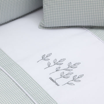 COLCHA I-V 60x120 CM MINI WINDSORD MINT