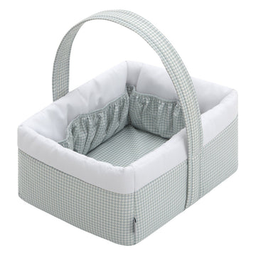 CESTA CANASTILLA 22.5x29x29 CM MINI WINDSORD MINT