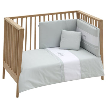 JGO 2 PCS.F.NORDICA CUNA 70 MINI WINDSORD MINT 110x170x3 CM