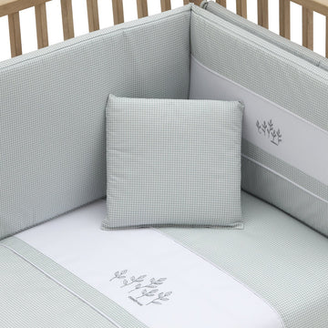 JGO 2 PCS.F.NORDICA CUNA 70 MINI WINDSORD MINT 110x170x3 CM