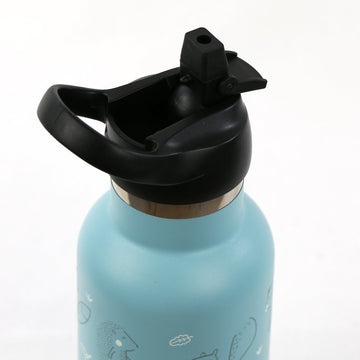 BOTELLA TERMO SPORT+T.SPORT 350 ml-7x7x18 MARTA MUNTÉ FOREST AZUL