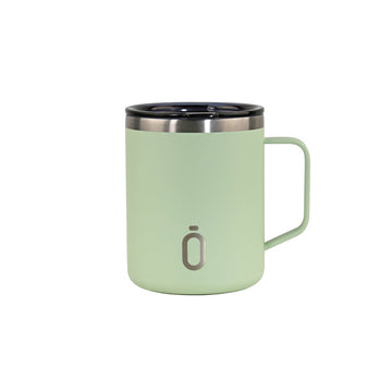 TAZA MUG 44 cl-8,5x8,5x11 PLAIN MELON