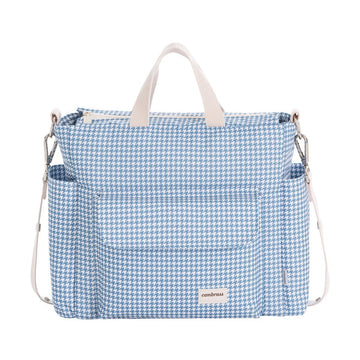 BOLSO MATERNAL PACK WINDSORD SUMMER AZULON 16x43x37 CM