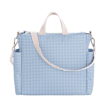 BOLSO MATERNAL PACK WINDSORD SUMMER AZULON 16x43x37 CM