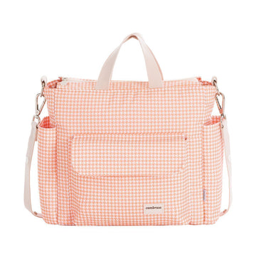 BOLSO MATERNAL PACK WINDSORD SUMMER NARANJA 16x43x37 CM