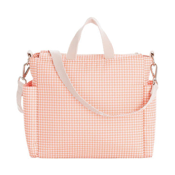 BOLSO MATERNAL PACK WINDSORD SUMMER NARANJA 16x43x37 CM