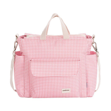 BOLSO MATERNAL PACK WINDSORD SUMMER PINK 16x43x37 CM