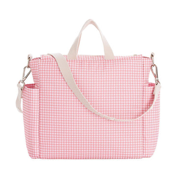 BOLSO MATERNAL PACK WINDSORD SUMMER PINK 16x43x37 CM