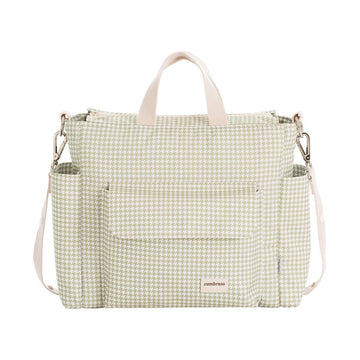 BOLSO MATERNAL PACK WINDSORD SUMMER VERDE 16x43x37 CM