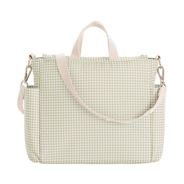 BOLSO MATERNAL PACK WINDSORD SUMMER VERDE 16x43x37 CM