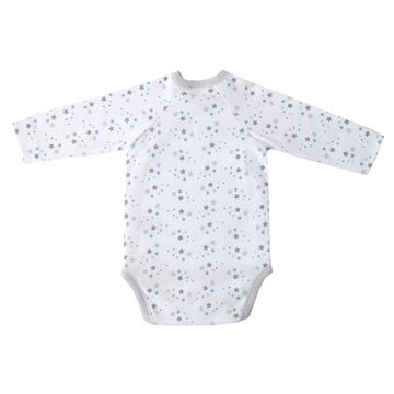 BODY RECIEN NACIDO M.LARGA T.0 753,1 CELESTE