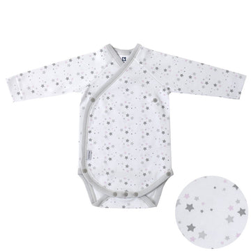 BODY RECIEN NACIDO M.LARGA T.0 753,1 ROSA
