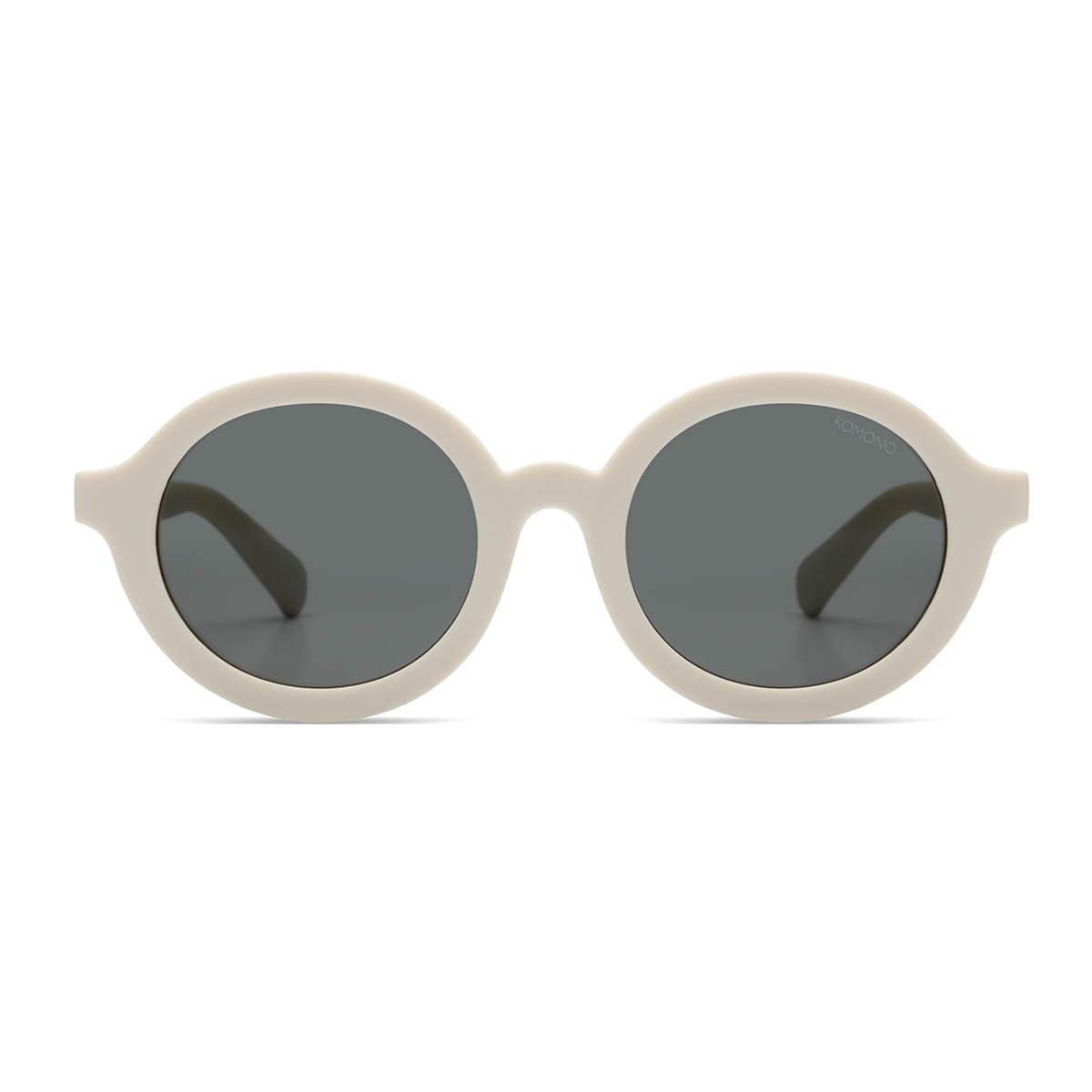 GAFAS DE SOL KOMONO LOU 3-5 AÑOS IVORY