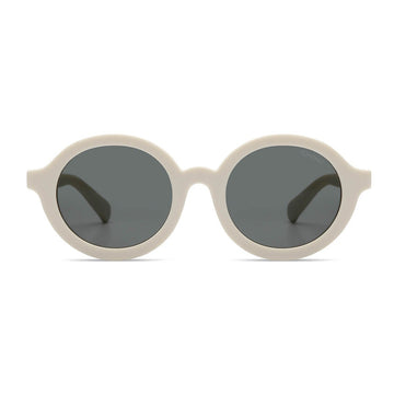 GAFAS DE SOL KOMONO LOU 3-5 AÑOS IVORY