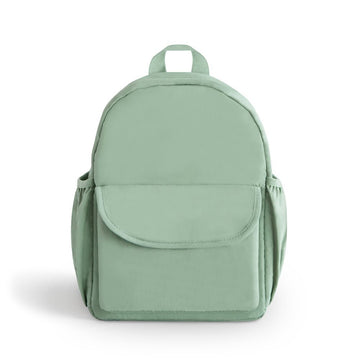 MOCHILA NIÑO/A MUSHIE SOLID ROMAN GREEN 9x21x28 CM