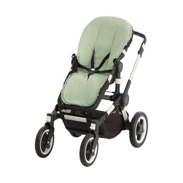 COLCHONETA SILLA UNIVERSAL REVERSIBLE OVALADA SOFT MINT 43x88x1 CM
