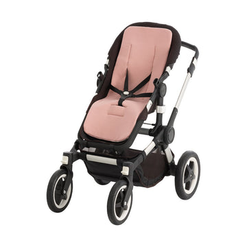 COLCHONETA SILLA UNIVERSAL REVERSIBLE RECTA ETNIC ROSA 30x80x1 CM