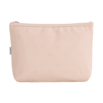 BOLSA ASEO TWIN BEIGE 6x28x20 CM