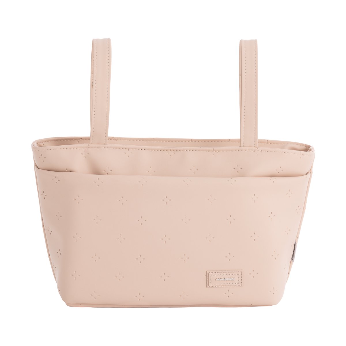 BOLSO ORGANIZADOR TWIN BEIGE 13x38x20 CM