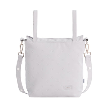 BOLSO TALEGA TWIN GRIS 12x40x35 CM