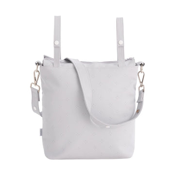 BOLSO TALEGA TWIN GRIS 12x40x35 CM