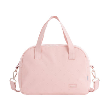 BOLSO MATERNAL PROME TWIN ROSA 18x41x31 CM