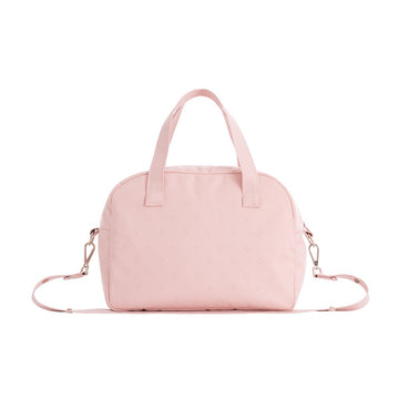 BOLSO MATERNAL PROME TWIN ROSA 18x41x31 CM