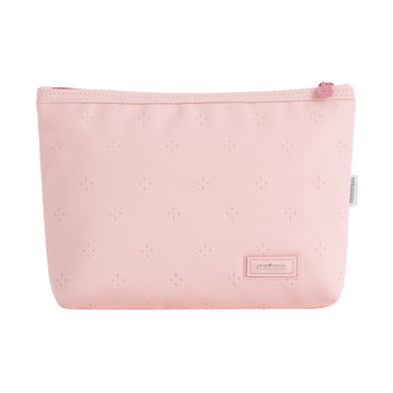 BOLSA ASEO TWIN ROSA 6x28x20 CM