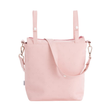 BOLSO TALEGA TWIN ROSA 12x40x35 CM