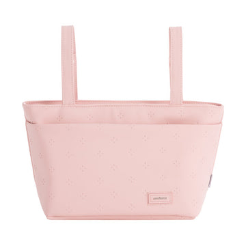 BOLSO ORGANIZADOR TWIN ROSA 13x38x20 CM