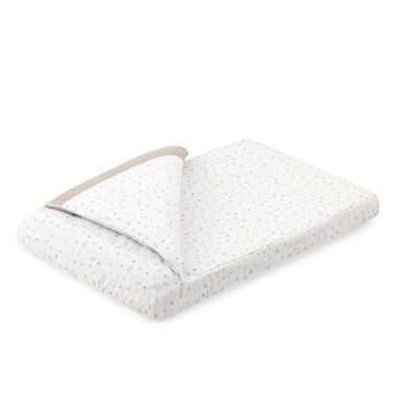 SACO DE MINICUNA I/V RABBIT BEIGE 49.5x83.5x2 CM