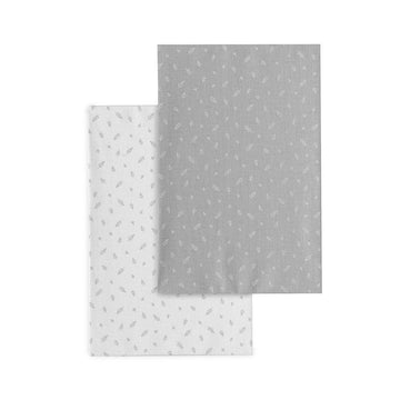 BAJERA MOISES/CARRO PACK 2 UD. 35x80x7 CM FRESCO GRIS