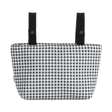 BOLSO ORGANIZADOR NEW VICHY AZUL 13x38x20 CM