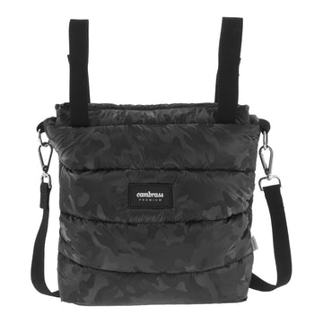 BOLSO TALEGA CRIPSI NEGRO 12x40x35 CM