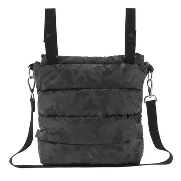 BOLSO TALEGA CRIPSI NEGRO 12x40x35 CM