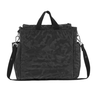 BOLSO MATERNAL PACK CRIPSI NEGRO 16x43x37 CM