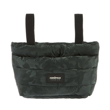 BOLSO ORGANIZADOR CRIPSI VERDE 13x38x20 CM