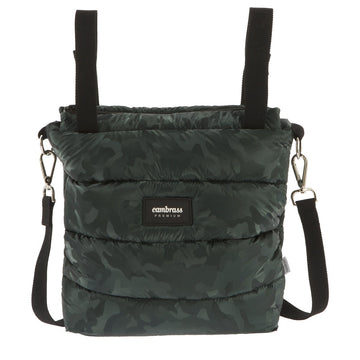 BOLSO TALEGA CRIPSI VERDE 12x40x35 CM