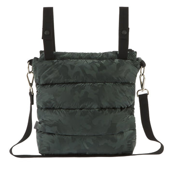 BOLSO TALEGA CRIPSI VERDE 12x40x35 CM