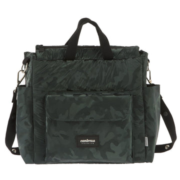 BOLSO MATERNAL PACK CRIPSI VERDE 16x43x37 CM