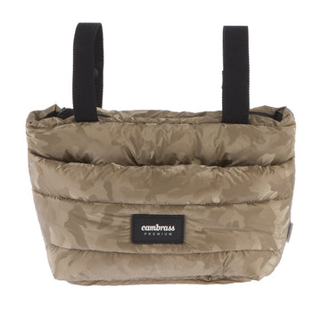 BOLSO ORGANIZADOR CRIPSI BEIGE 13x38x20 CM