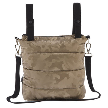 BOLSO TALEGA CRIPSI BEIGE 12x40x35 CM