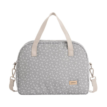 BOLSO MATERNAL PROME FRESH GRIS 18x41x31 CM