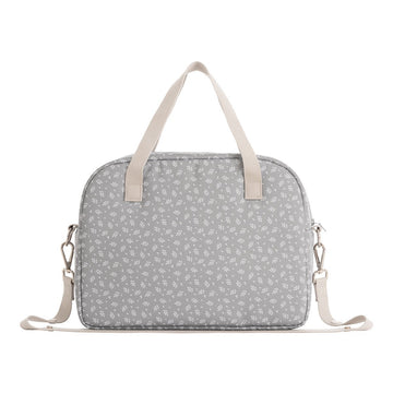 BOLSO MATERNAL PROME FRESH GRIS 18x41x31 CM