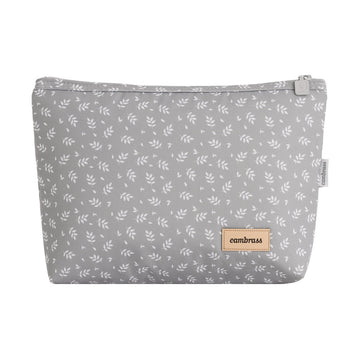 BOLSA ASEO FRESH GRIS 6x28x20 CM