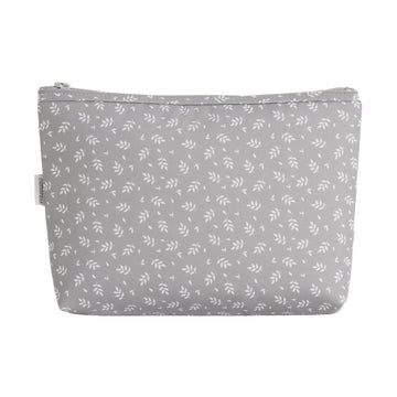 BOLSA ASEO FRESH GRIS 6x28x20 CM