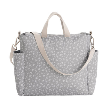 BOLSO MATERNAL PACK FRESH GRIS 16x43x37 CM